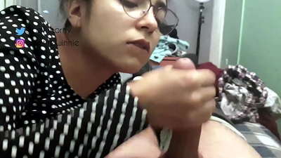 Gawe tangan kanthi finishing ing tangan - akeh susu